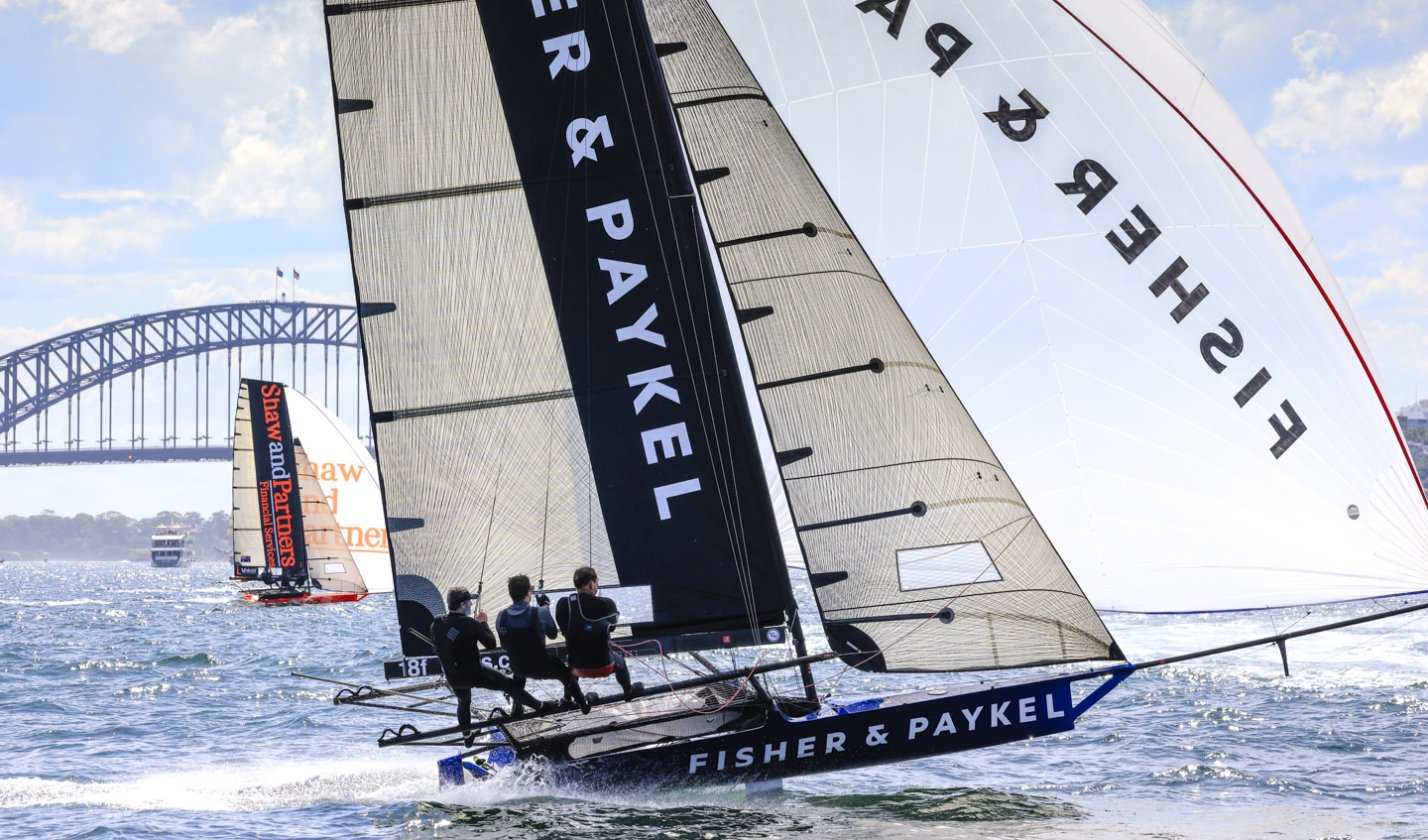 Fisher & Paykel has had two very good results in the championship (SailMedia)