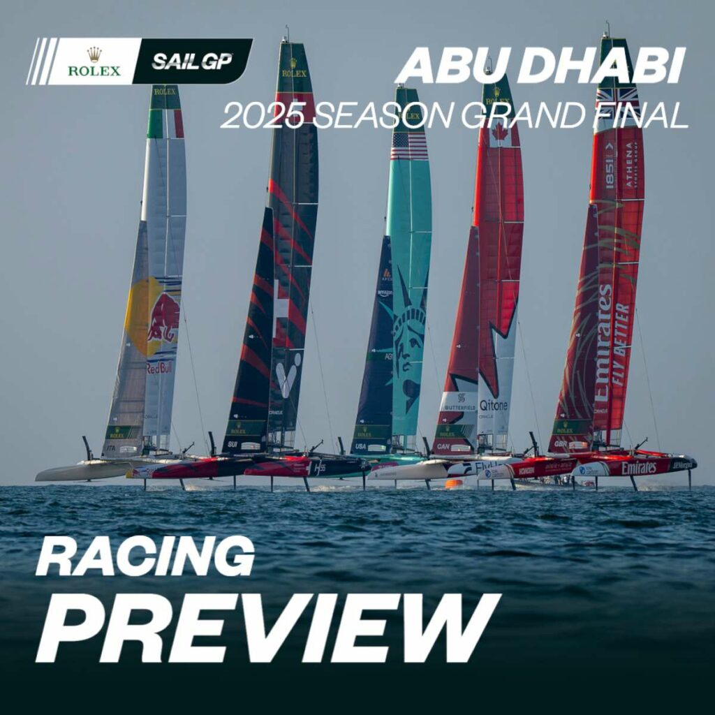 Mubadala Abu Dhabi Sail Grand Prix 2025 Season Grand Final
