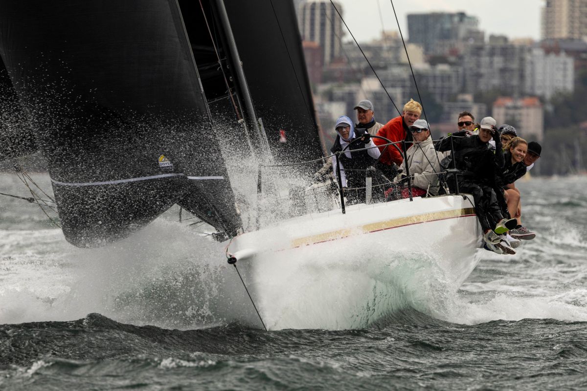 Third overall for Victoire - Andrea Francolini, MHYC pic