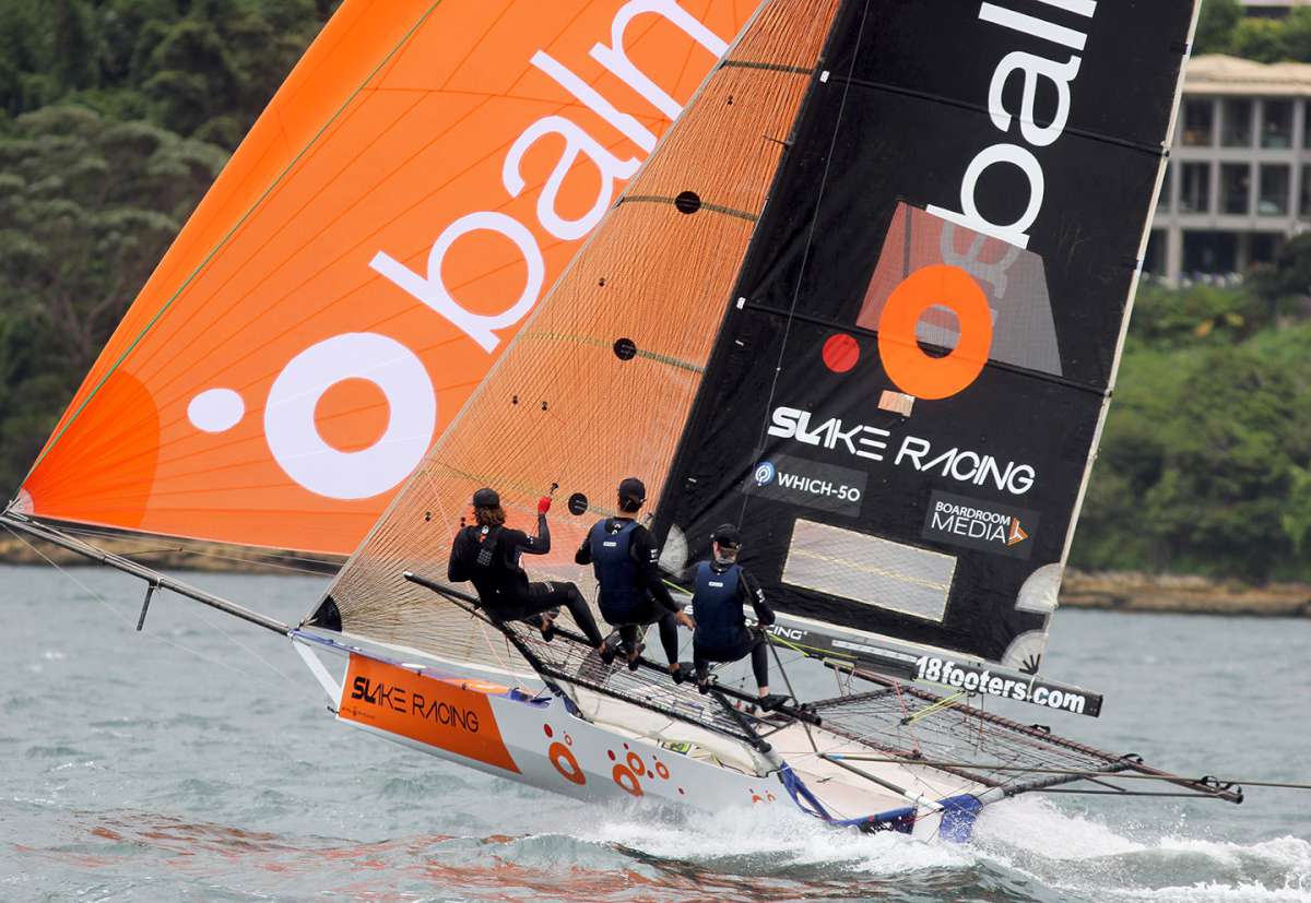 Balmain on a SE run in the 2021-22 season (Frank Quealey)