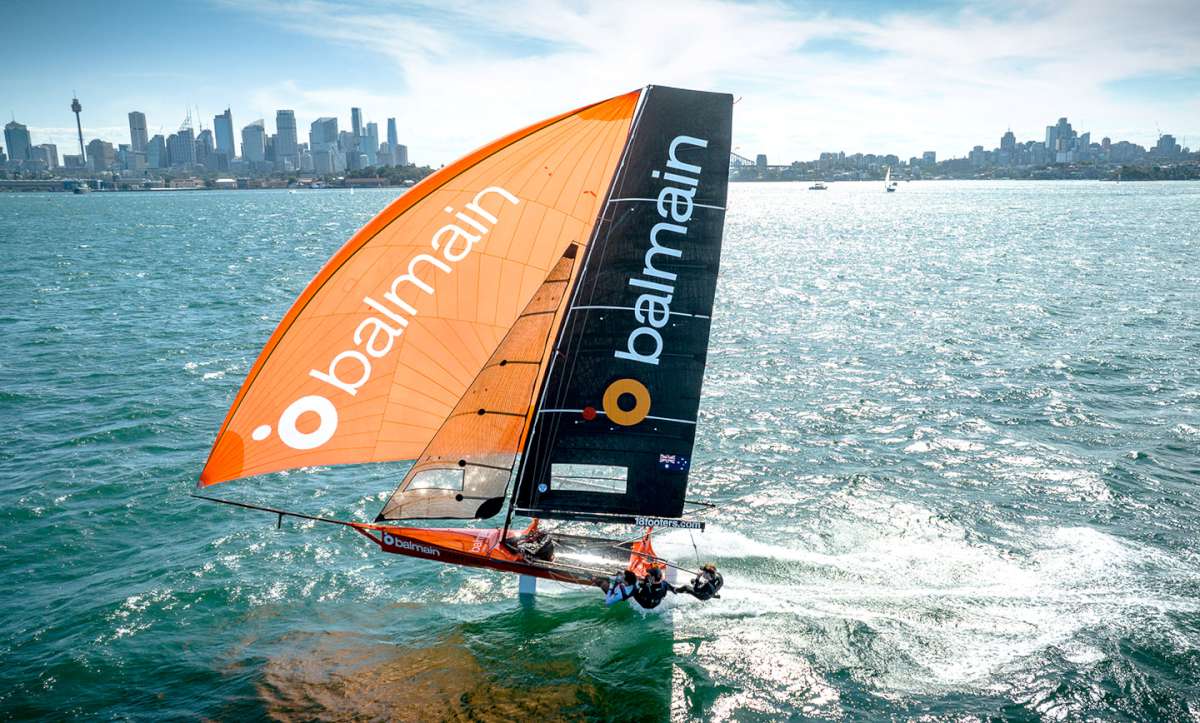 Iconic Sydney Harbour image (SailMedia)