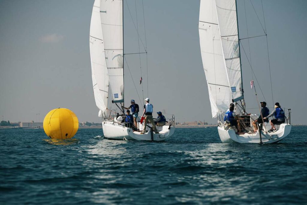 Oman 2025 World Sailing Inclusion Championships - Oman - Visually Impaired FarEast 28R Photo : Vincent Curutchet / Lloyd Images