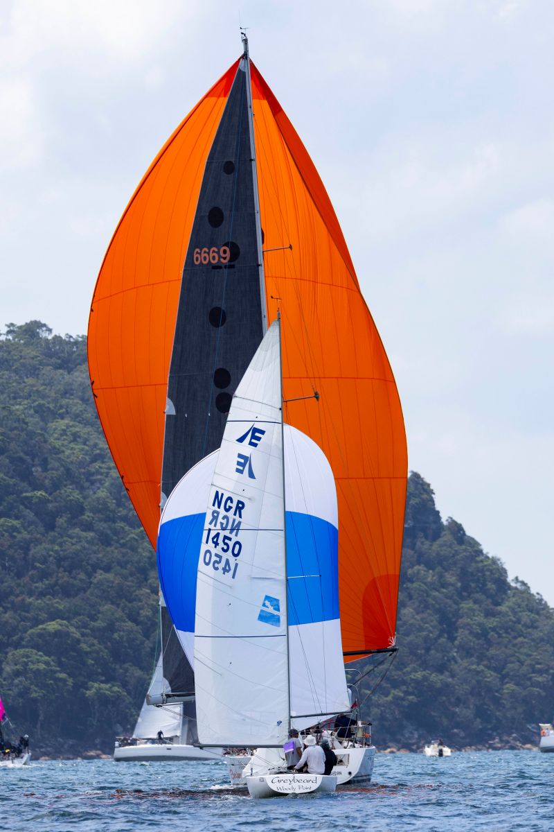 The regatta is for boats of all sizes - Andrea Francolini, RPAYC pic