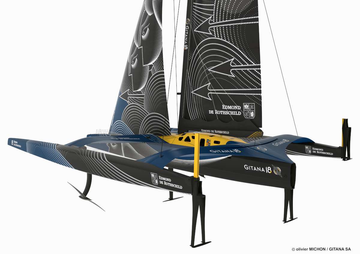 Gitana 18 © O.Michon / GITANA S.A