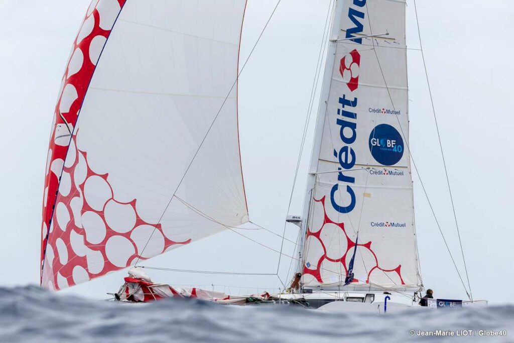 Globe40 - An unforgettable week in the roaring forties - Credit Jean-Marie Liot