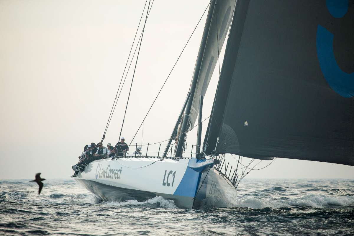 2025 ACSBWPS Cabbage Tree Island Race - LawConnect Finish - CYCA _ Ashley Dart