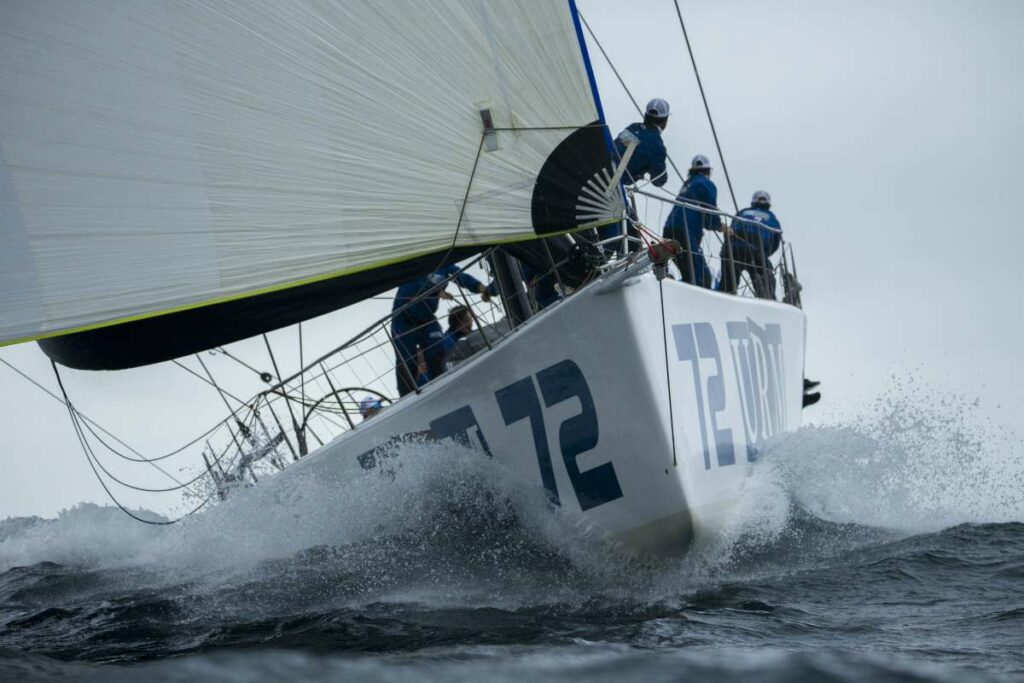 URM Group coming back into Sydney Harbour - Credit: CYCA | Ashley Dart