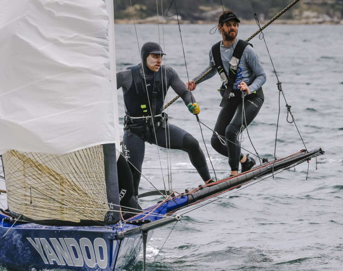 Job well done look on the faces of the winners (SailMedia)