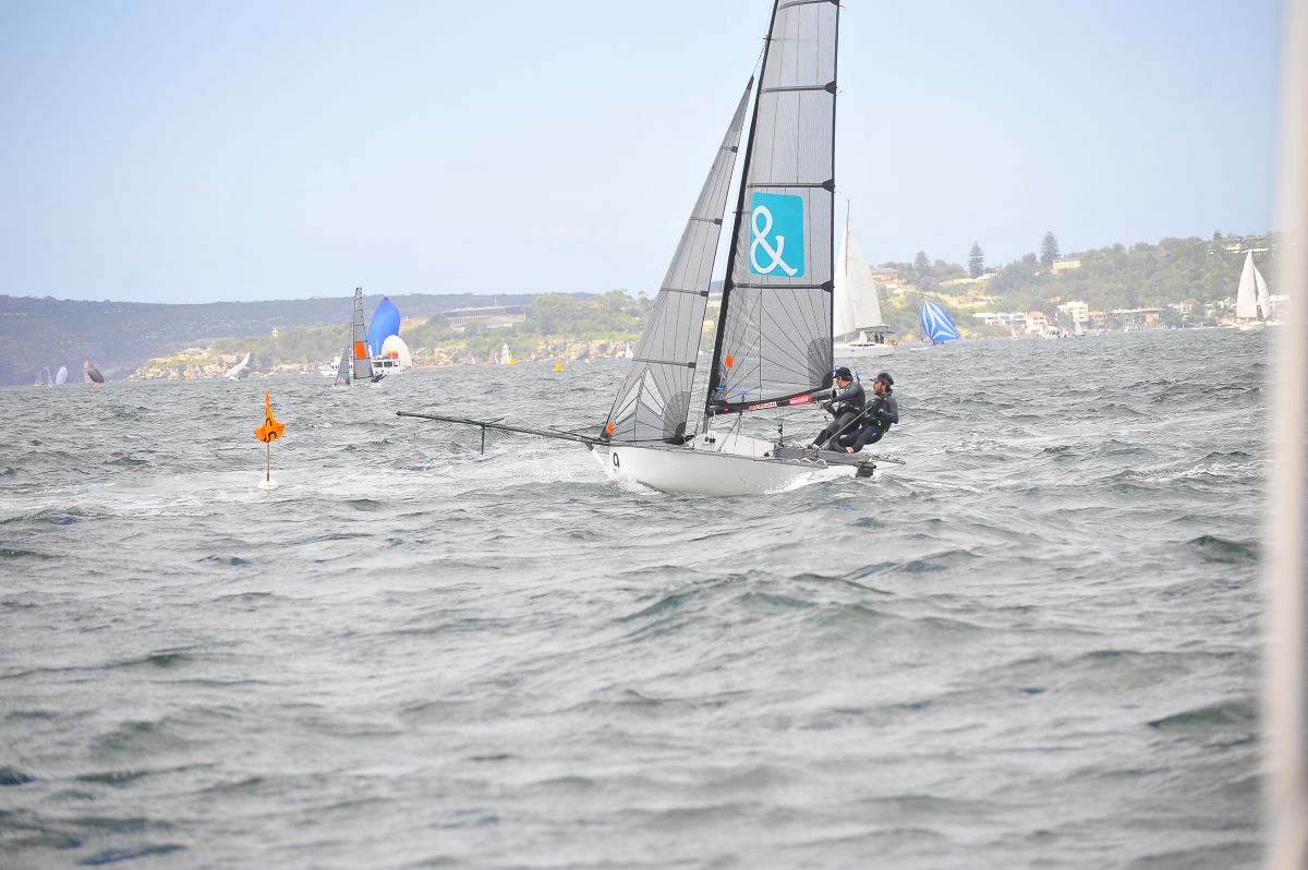 Terms & Conditions handling the seaway - Phil Franlin pic