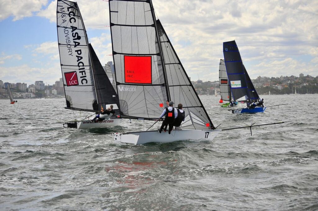 Post start on Day 1 of NSW Champs - Phil Franklin pic