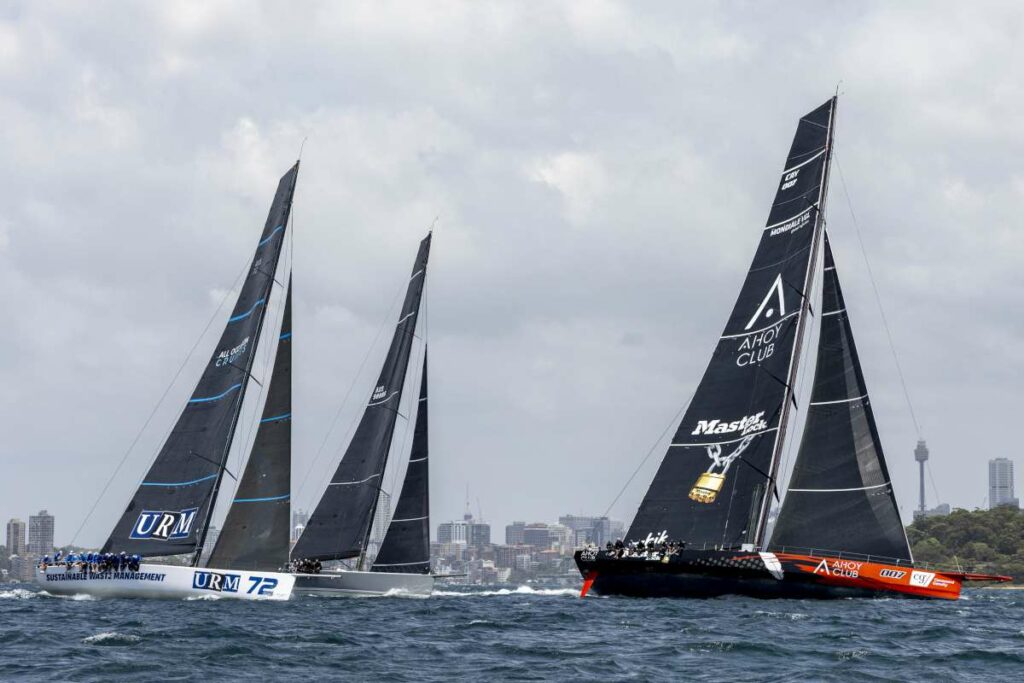 Day 3 of the Australian Maxi Championship - Credit: CYCA | Andrea Francolini
