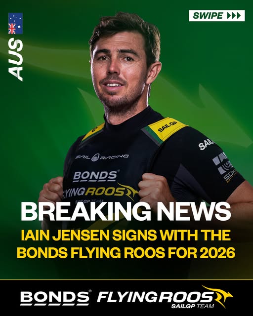 Iain ‘Goobs’ Jensen