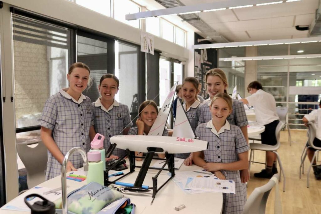 Australian Sailing - SailLAB in action