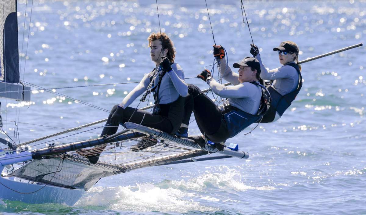 Sotheby's Ballard Property crew (SailMedia)