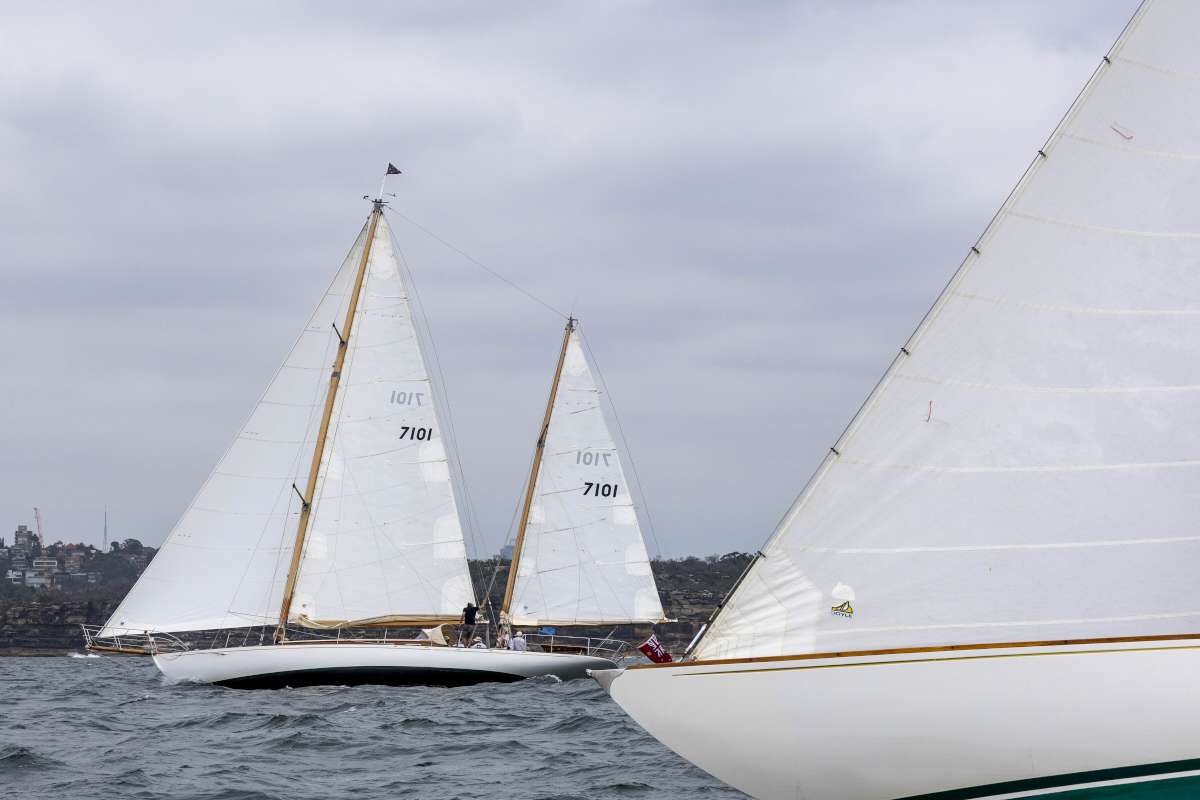 2024 Sydney Hobart Classic Yacht Regatta. Credit - Andrea Francolini-CYCA 2