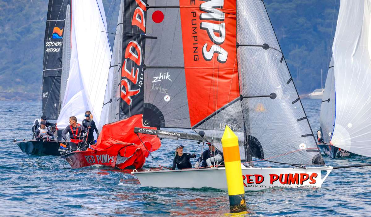 Red Pumps Red-Zoe Dransfield