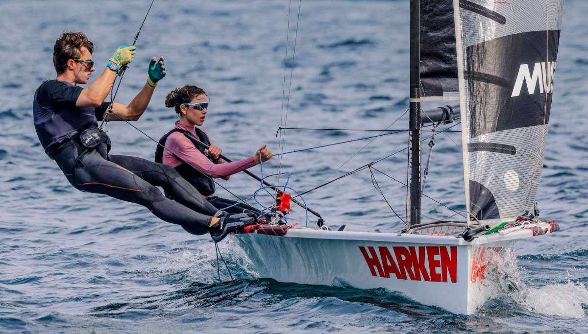 13ft Skiff Leader Harken-Heidi Bates - Orlando Sadlik