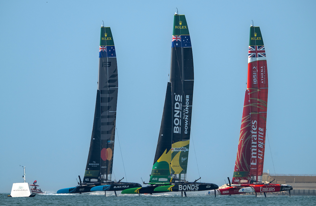 Mubadala Abu Dhabi Sail Grand Prix 2025 Season Grand Final presented by Abu Dhabi Sports Council