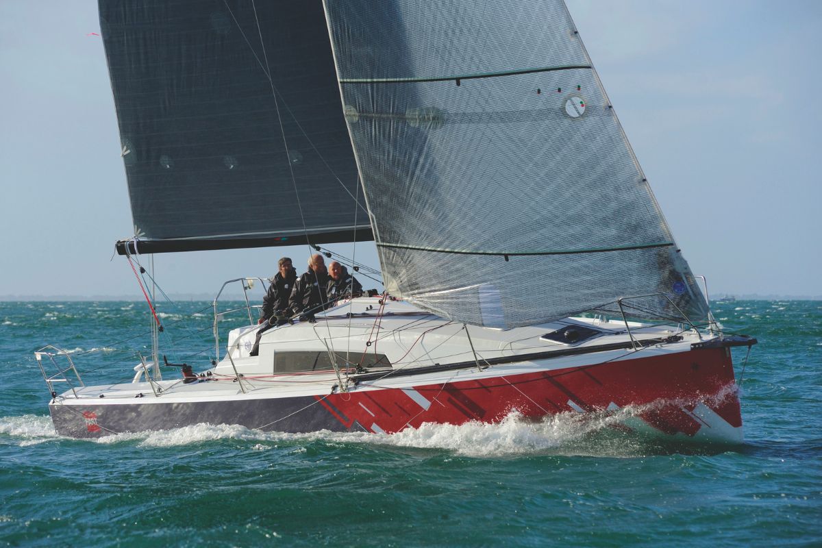 Jeanneaun Sun Fast 3600 © Jeanneau