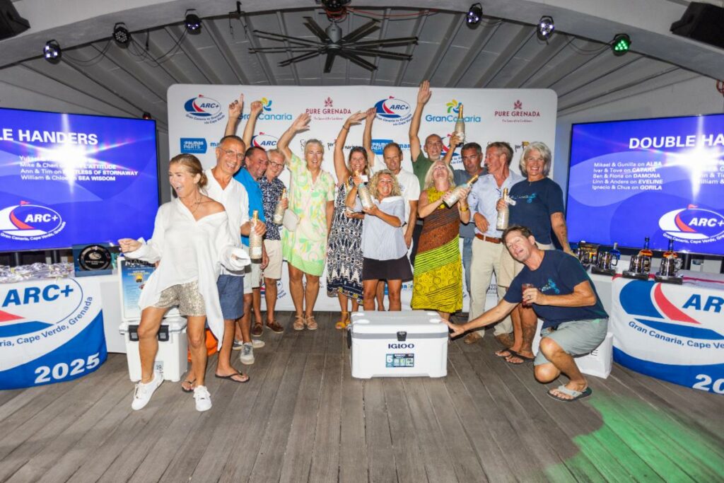 ARC 2025 - Prize Giving - credit: Arthur Daniel