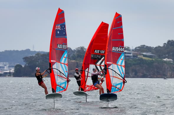 Australia’s young sailors head to the Youth Sailing World Championships
