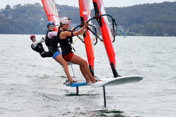 Australia’s young sailors head to the Youth Sailing World Championships