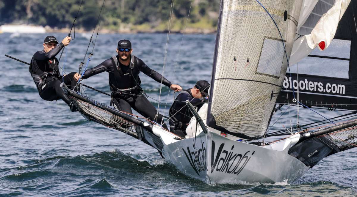 A good day for the Vaikobi team (SailMedia)