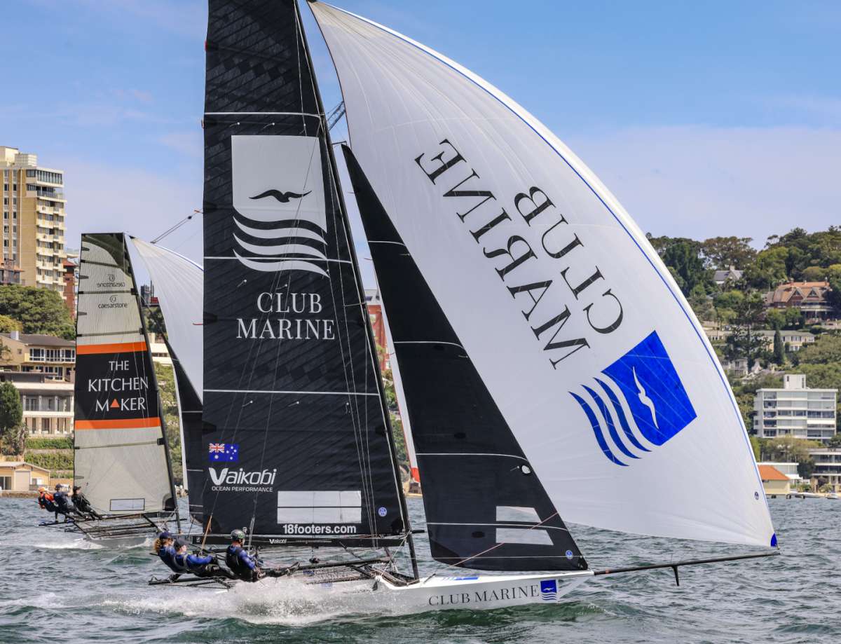 Club Marine and The Kitchen Maker (SailMedia)