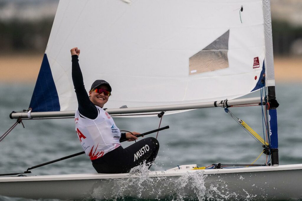 Italy make strong start on day one of Youth Sailing World Championships