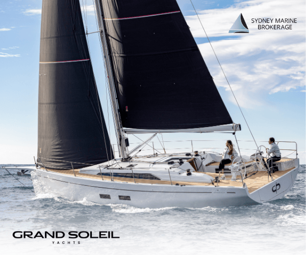 Sydney Marine Brokerage -Grand Soleil 40