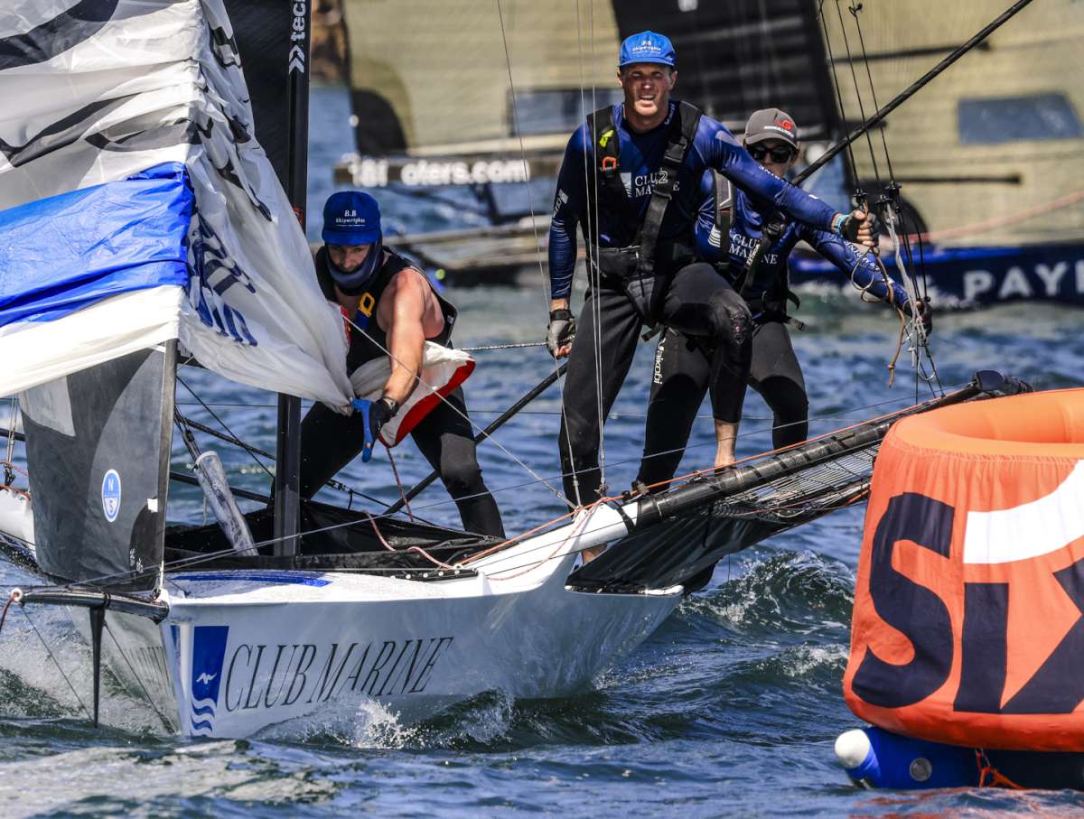 Club Marine's crew were big improvers in the championship (SailMedia)