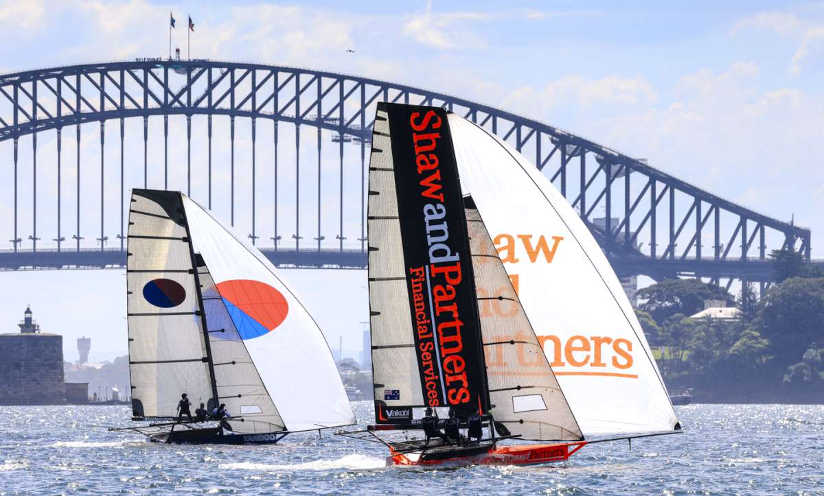 Yandoo and Shaw and Partners two of the big guns for the major championship in March (SailMedia)