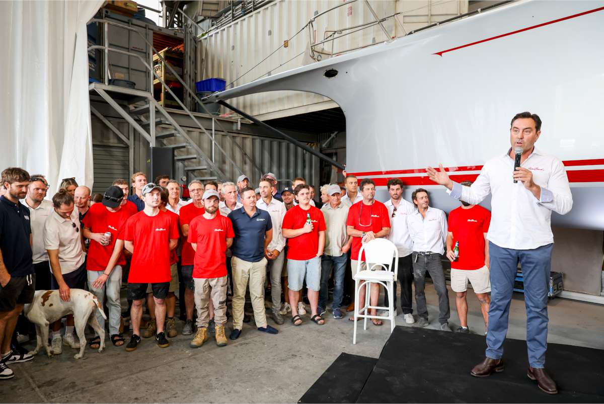 Palm Beach XI christened in Sydney