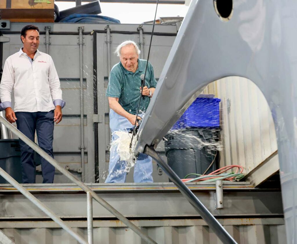 Palm Beach XI christened in Sydney