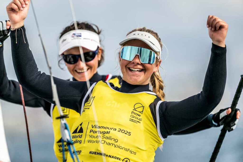 YSWC 2025 © WORLD SAILING & VILAMOURA SAILING