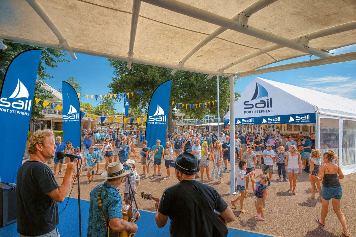 Sail Port Stephens-After Racing