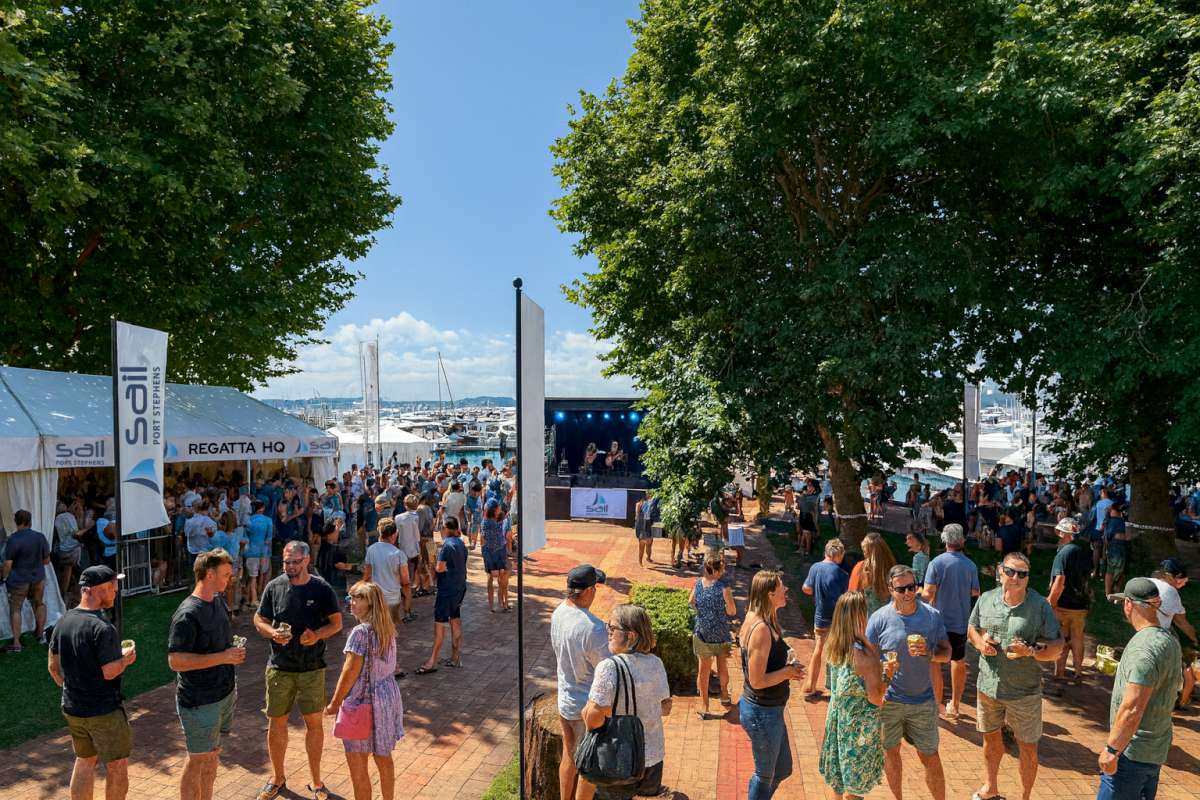 Sail Port Stephens-Village