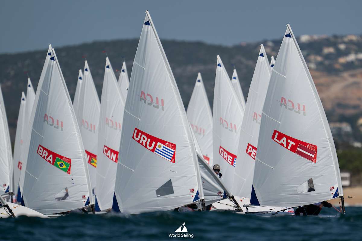2025 Youth Sailing World Championships -  Vilamoura, Portugal.