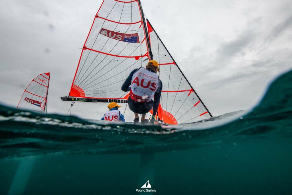 2025 Youth Sailing World Championships - Vilamoura, Portugal YSWC 2025 © WORLD SAILING & VILAMOURA SAILING