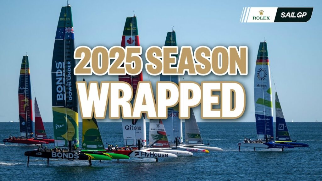 SailGP Season 2025 Wrapped