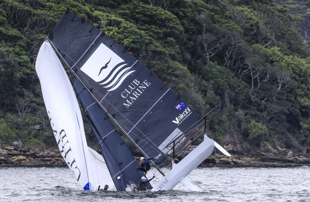 Big moment for the Club Marine team (SailMedia)