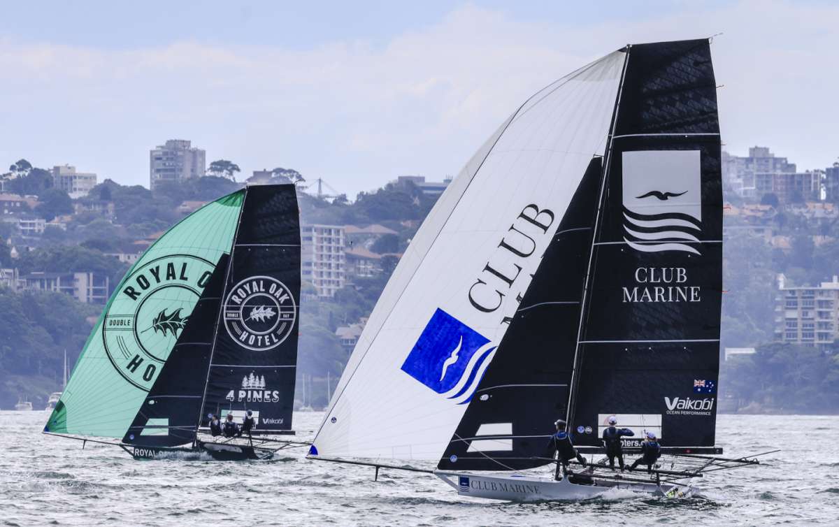 The Oak and Club Marine in Race 8 (SailMedia)-1200