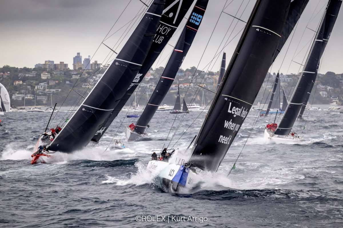 Rolex Sydney Hobart Yacht Race, 2025