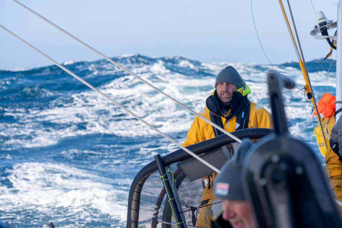 Clipper Race sailors conquer the Roaring Forties
