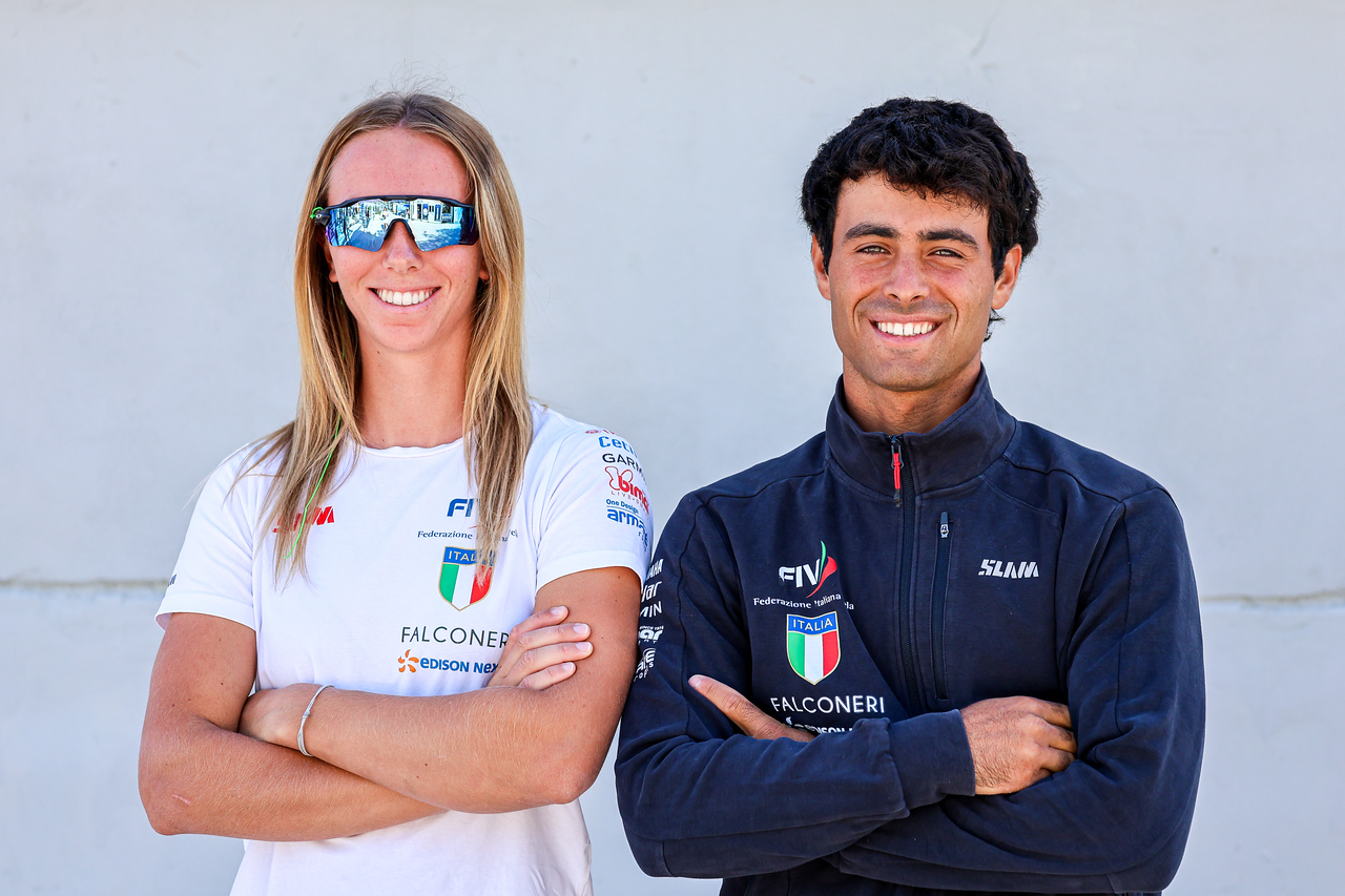 Nacra 17 Rookie Team of the Year 2025 - Federico Figlia Di Granara and Caterina Sedmak