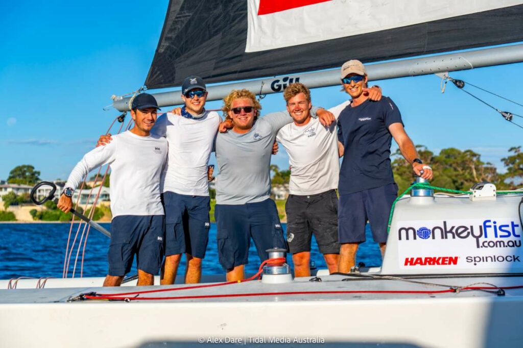 Tapper Wins Warren Jones Regatta - Credit Tidal Media