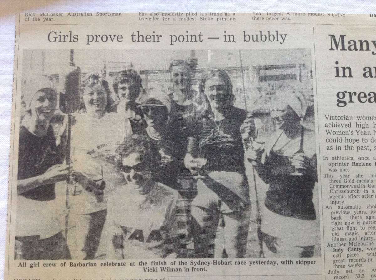 Barbarian - Sydney-Hobart 1975