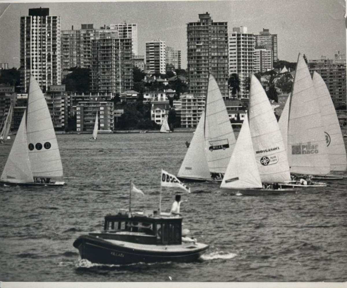 First Female Crew sailing 18foot skiff -1972 6