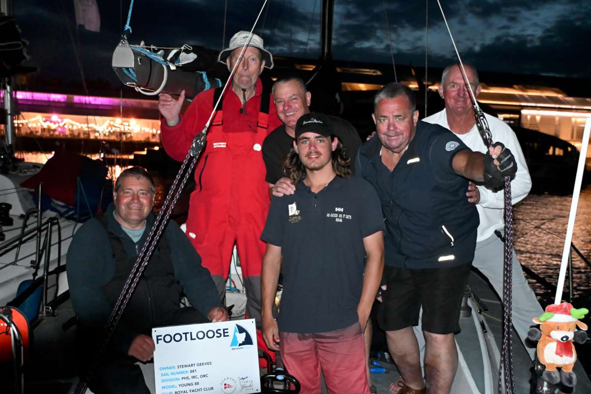 Launceston to Hobart Yacht Race credit Amy Potter