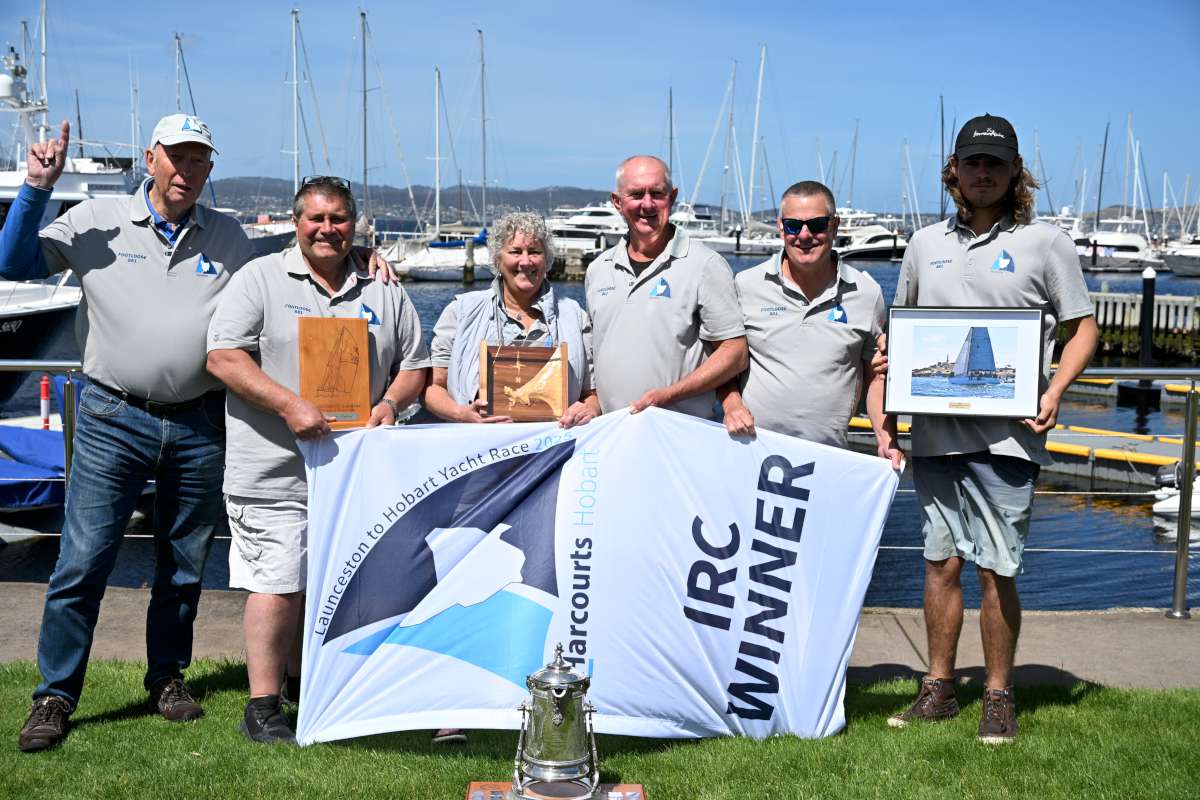 Launceston to Hobart Yacht Race Presentation credit Amy Potter